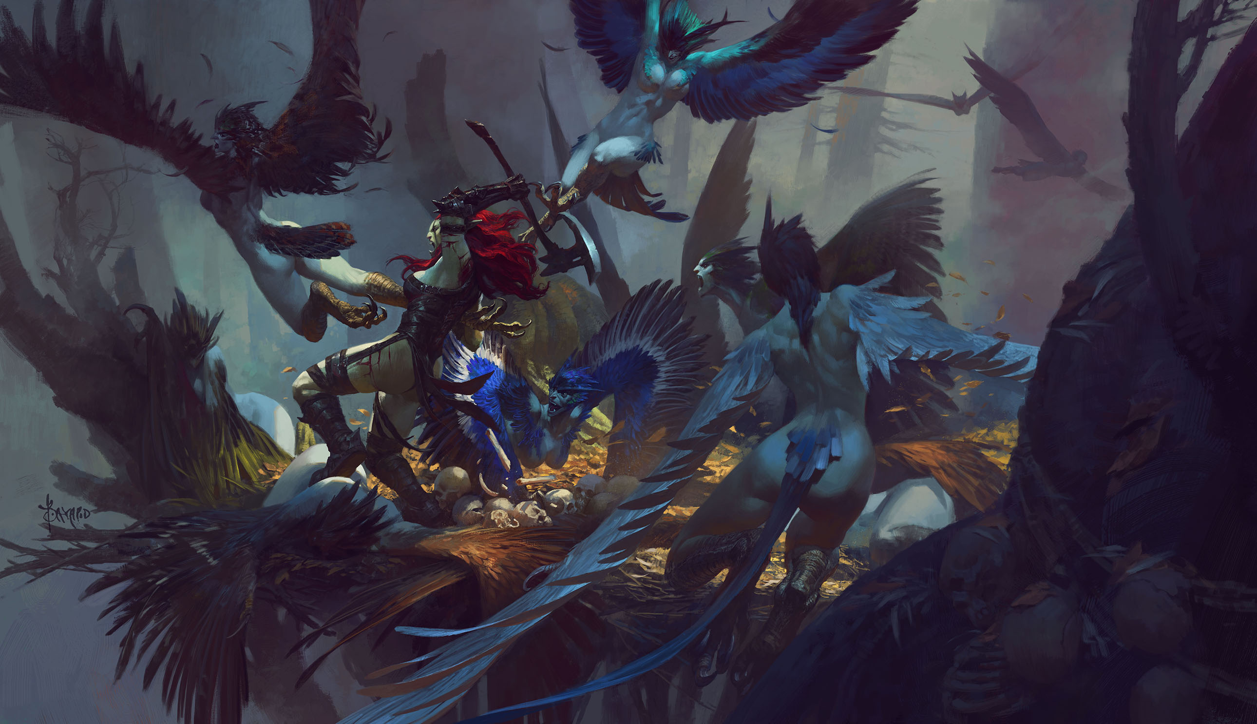 dustwind storm harpy