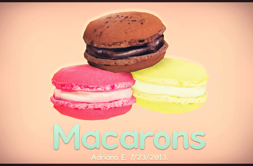 {Macarons Download} by Adrianbrazt10