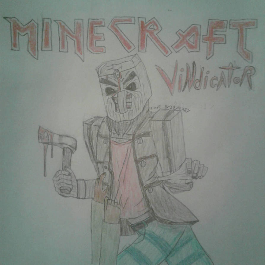 Minecraft Vindicator