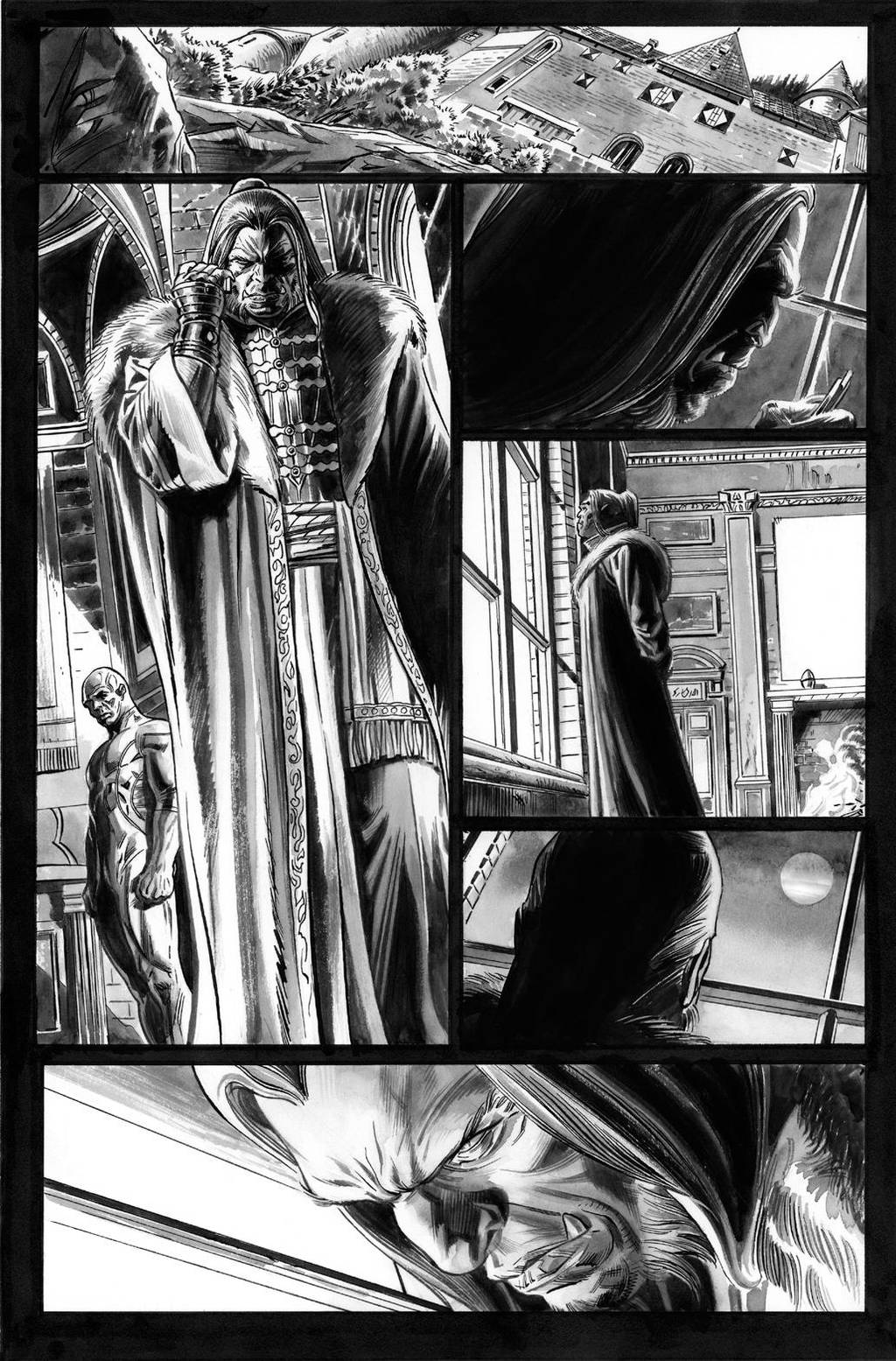 Wolverine Origins 42 p.19 by BillReinhold