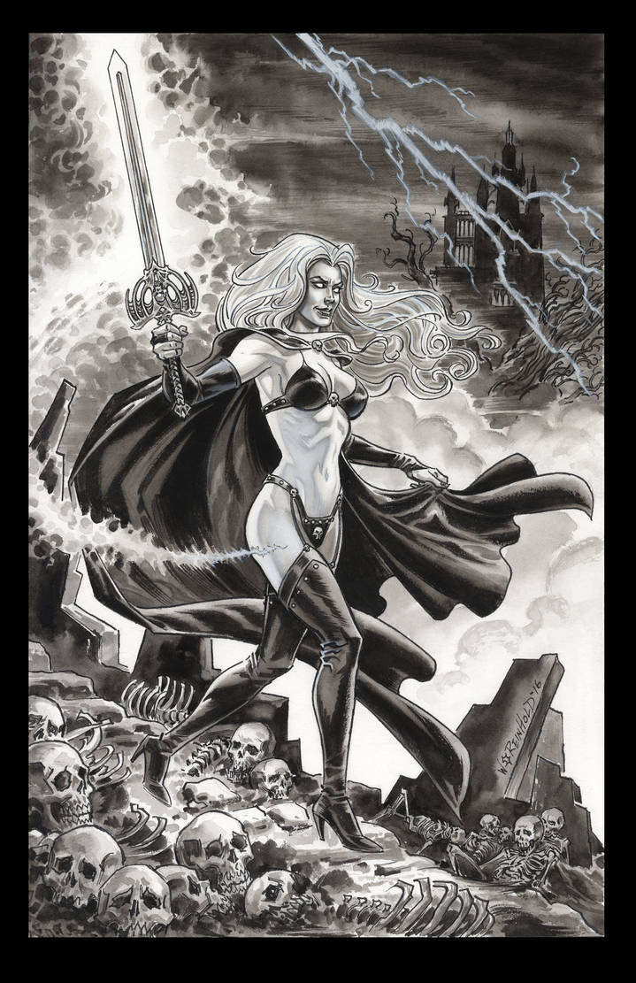Lady Death 2016 by BillReinhold