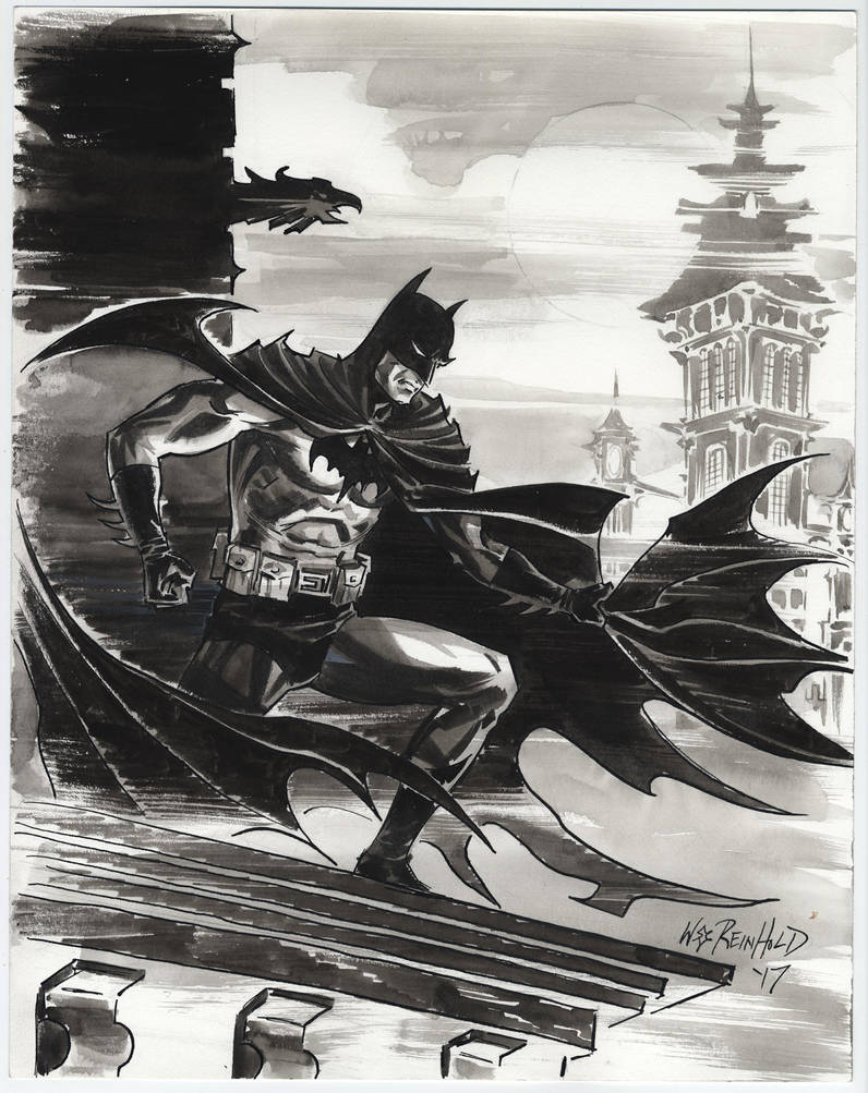 Batman Gotham 2017 by BillReinhold