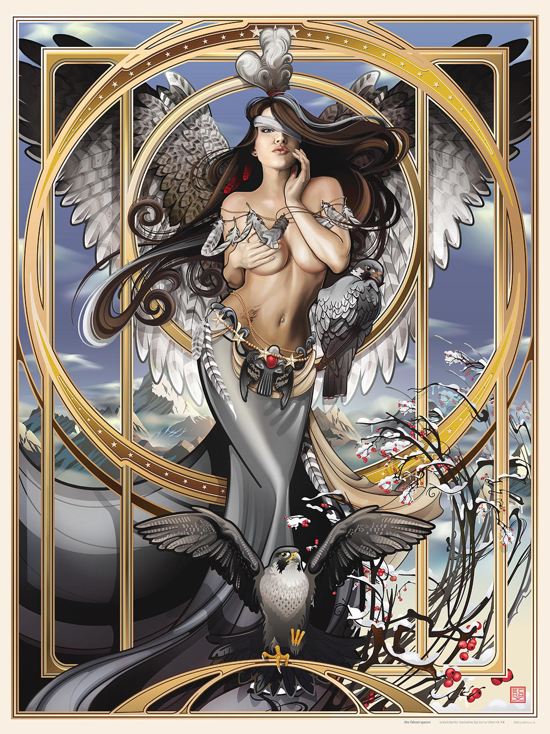 Falcon Queen by echo-x