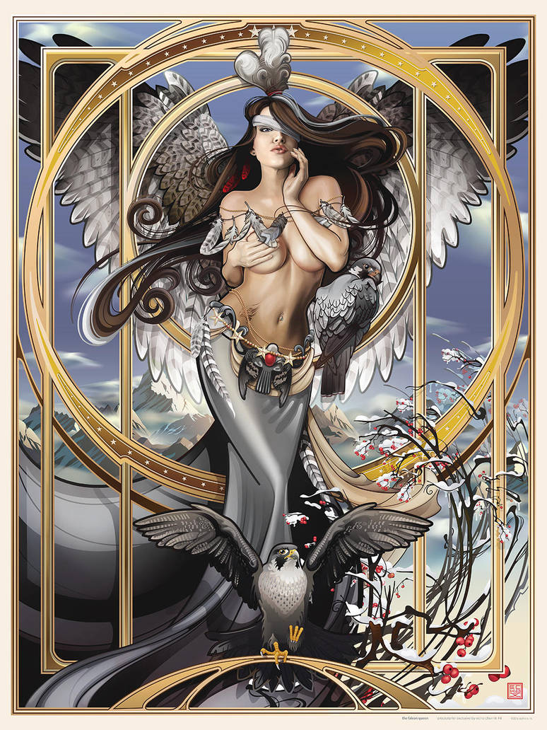 Falcon Queen by echo-x