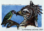 The Parrot and the Perfection by Dreamspirit