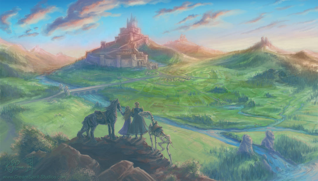 Homeland - 2012 Redo - Full by Dreamspirit