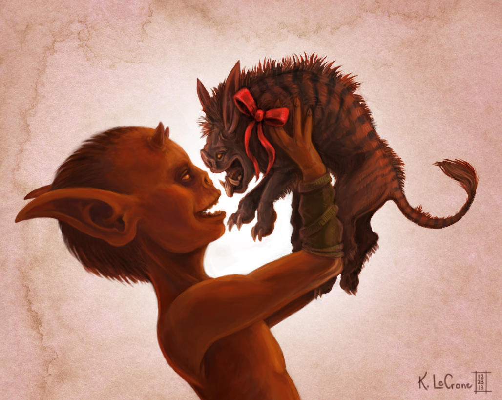 'Season's Wishes' Final Illustration by Dreamspirit