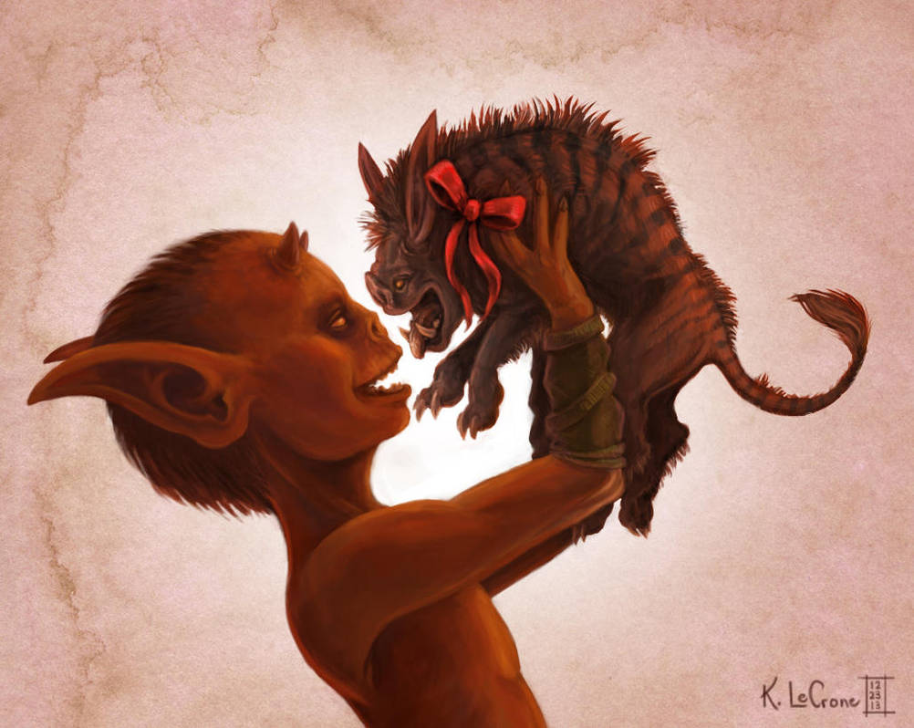 'Season's Wishes' Final Illustration by Dreamspirit