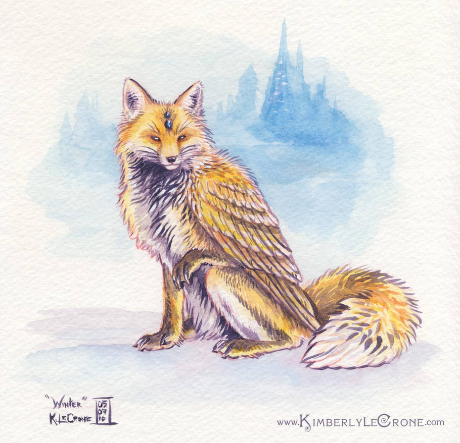 Winter by Dreamspirit