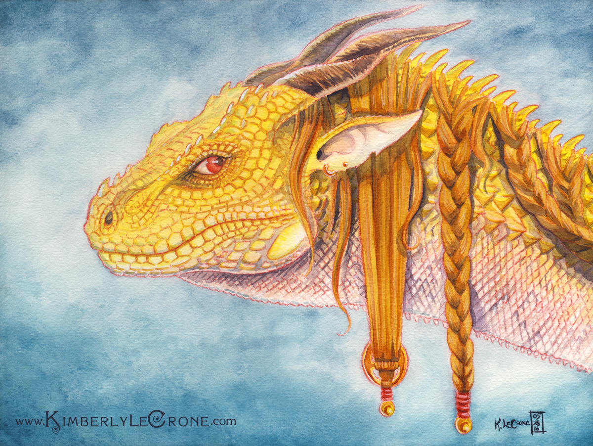 Ornate Dragon by Dreamspirit