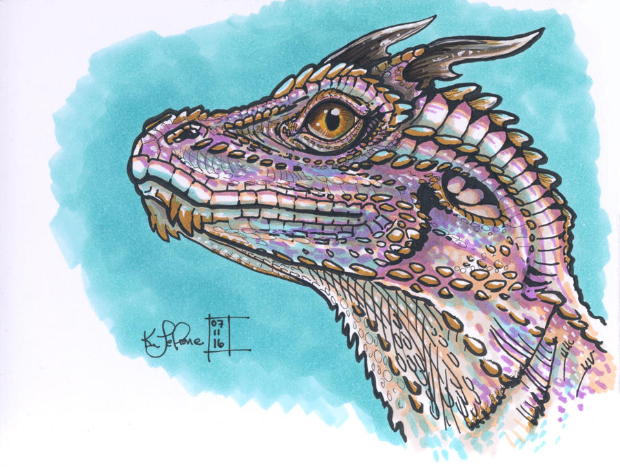 Dragon Lizard by Dreamspirit