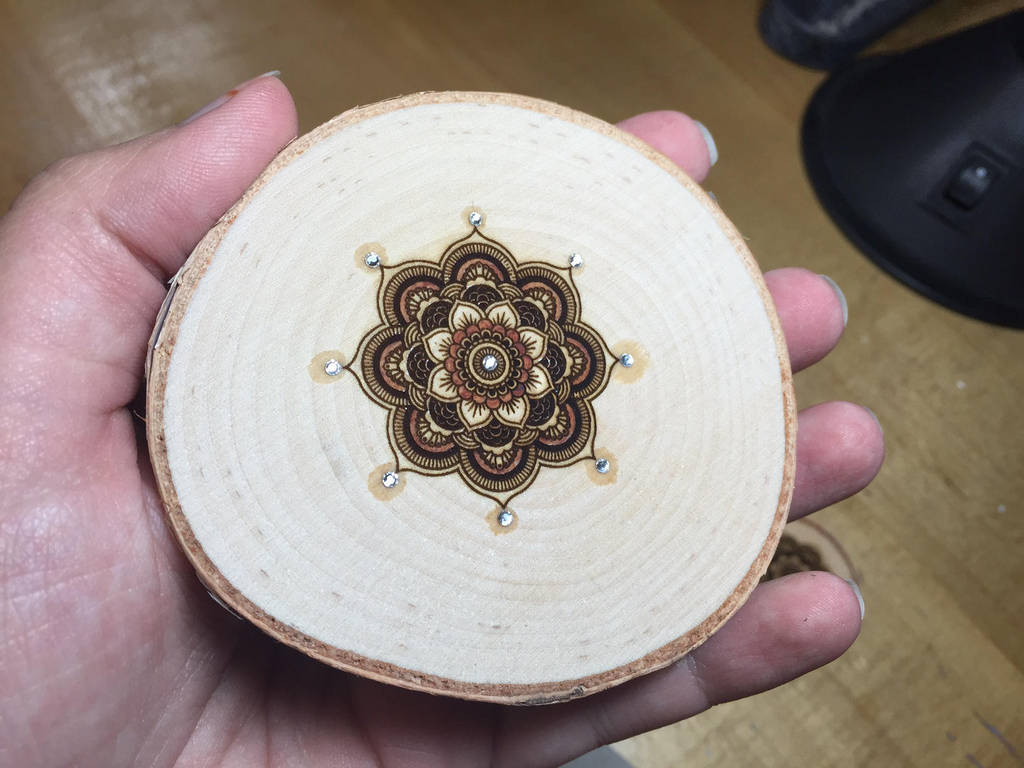 Jeweled Mandala by Dreamspirit