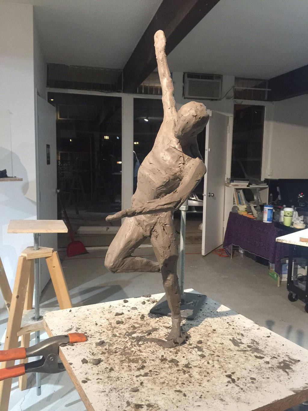 Figure Sculpt 2 by Dreamspirit