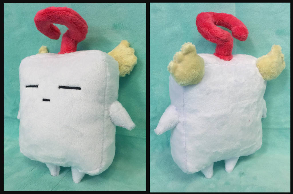 Mokey Mokey Plushie by deesukun on DeviantArt