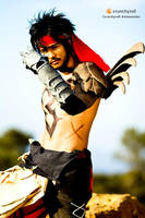 Jecht Final Fantasy X Cosplay by JFamily
