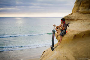 Jecht Final Fantasy X Cosplay by JFamily