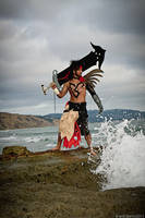 Jecht Final Fantasy X Cosplay by JFamily