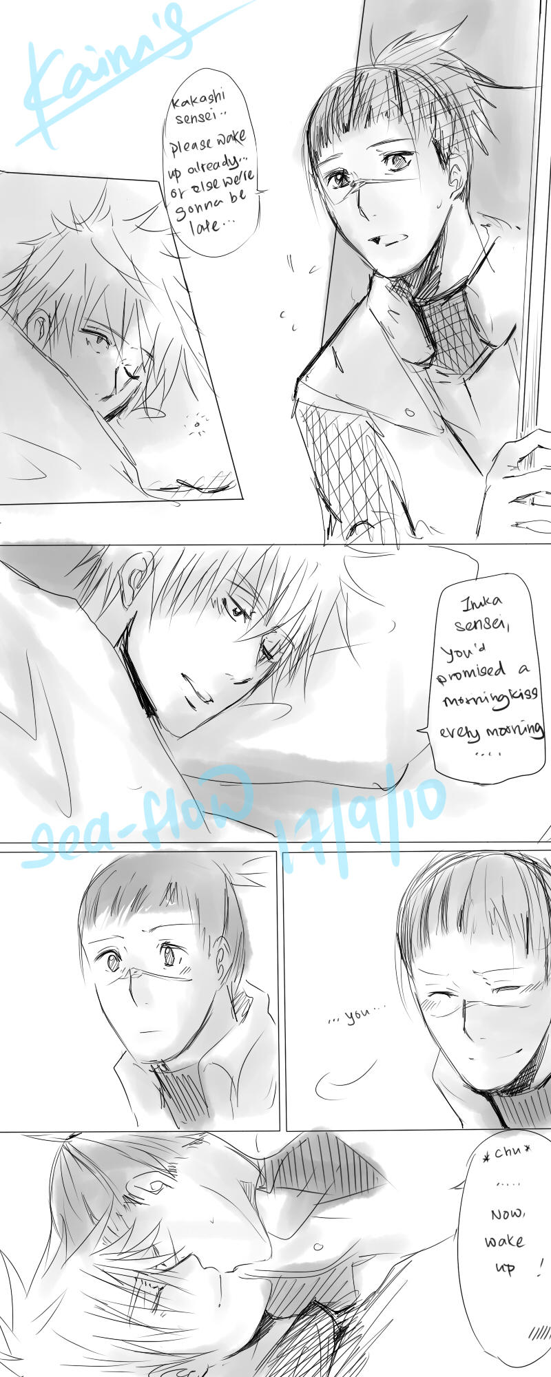 Random KakaIru xDlll by sea-flow