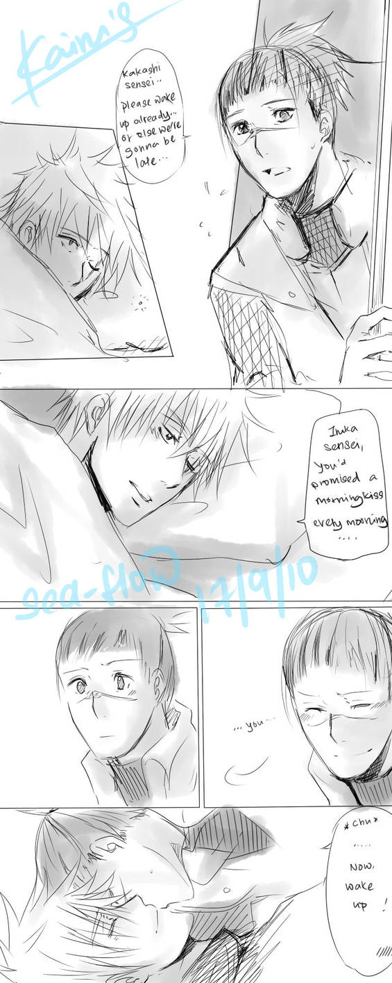 Random KakaIru xDlll by sea-flow