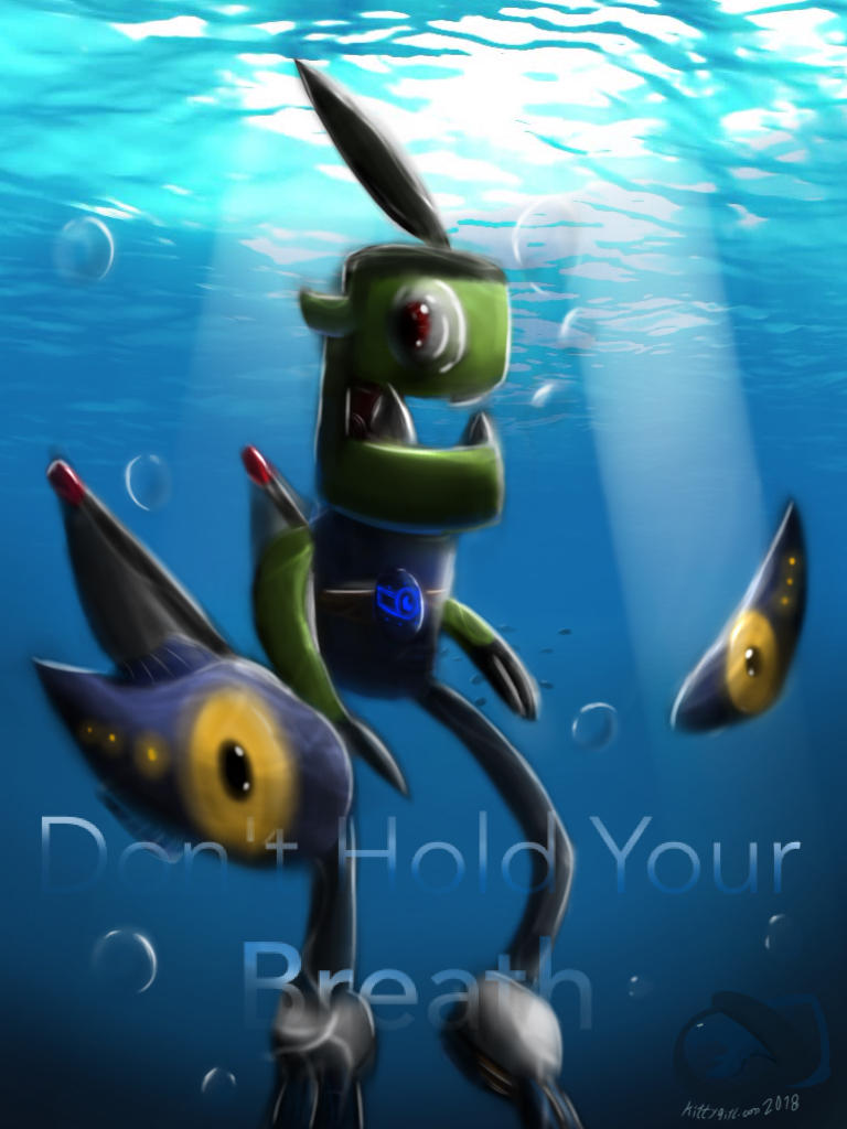 Don't Hold Your Breath by kittygirlxjanax