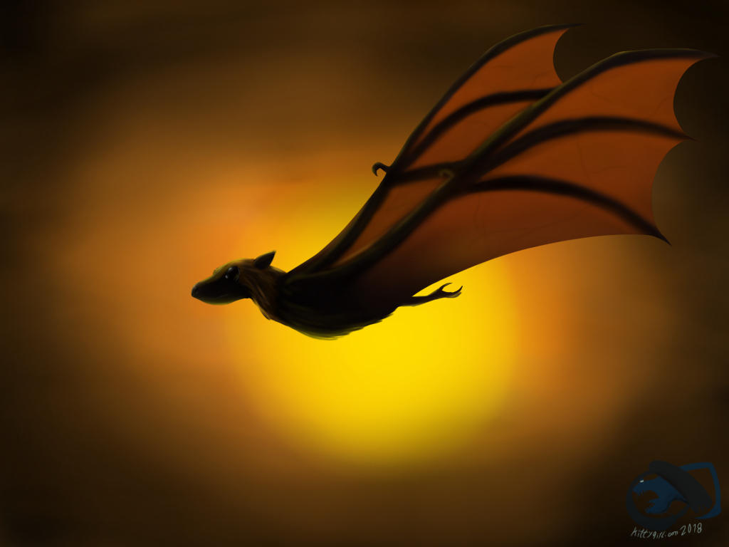Flying Fox (FANART) by kittygirlxjanax