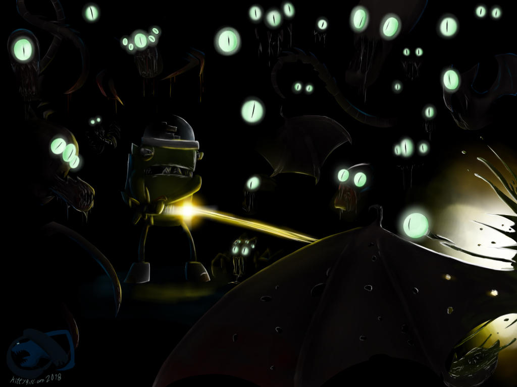 TSOO Part 1- Under Attack by kittygirlxjanax