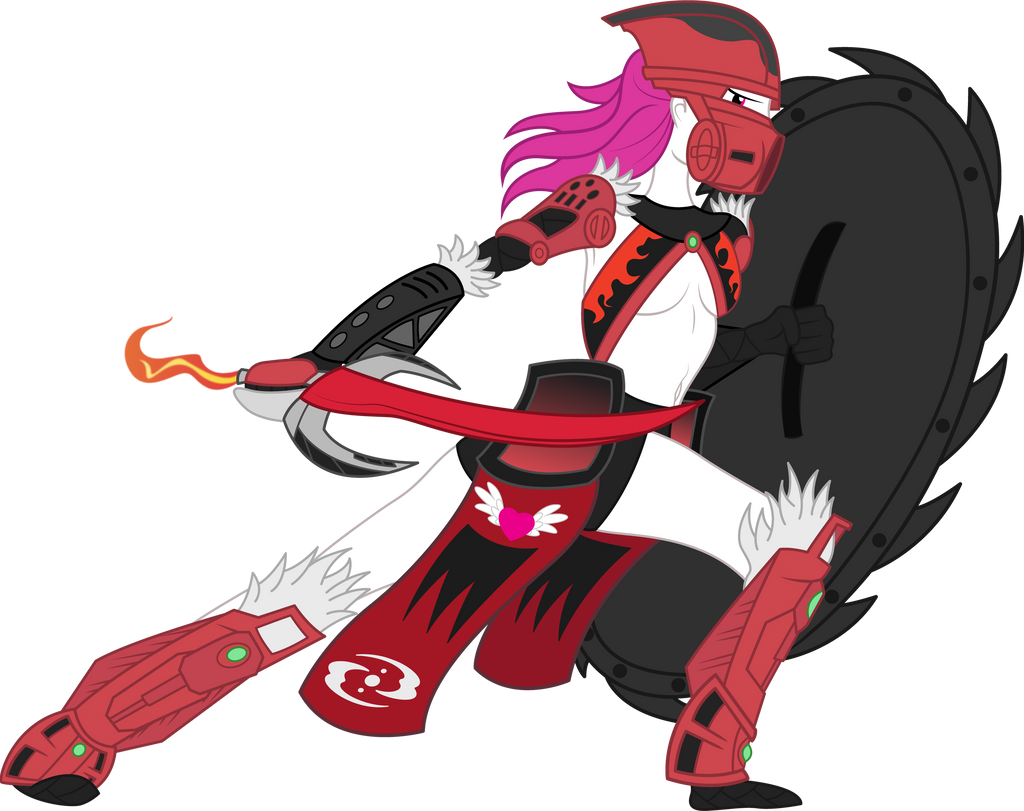 COMMISSION: Heart Magic as Toa Tatoro by ShadyHorseman