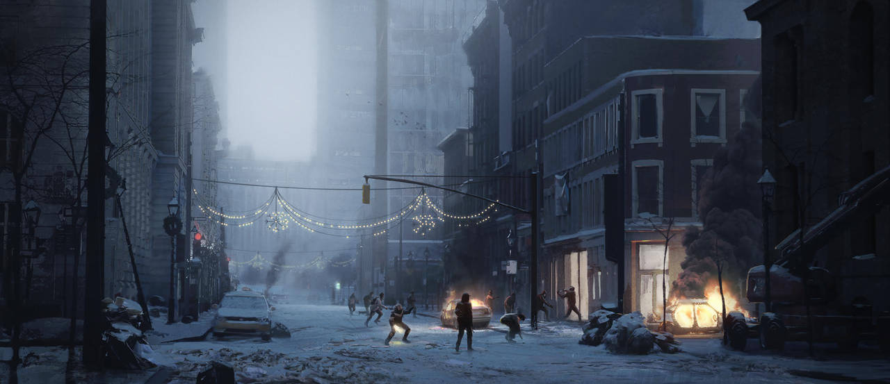 The Division Cinematic Trailer by JeremyPaillotin