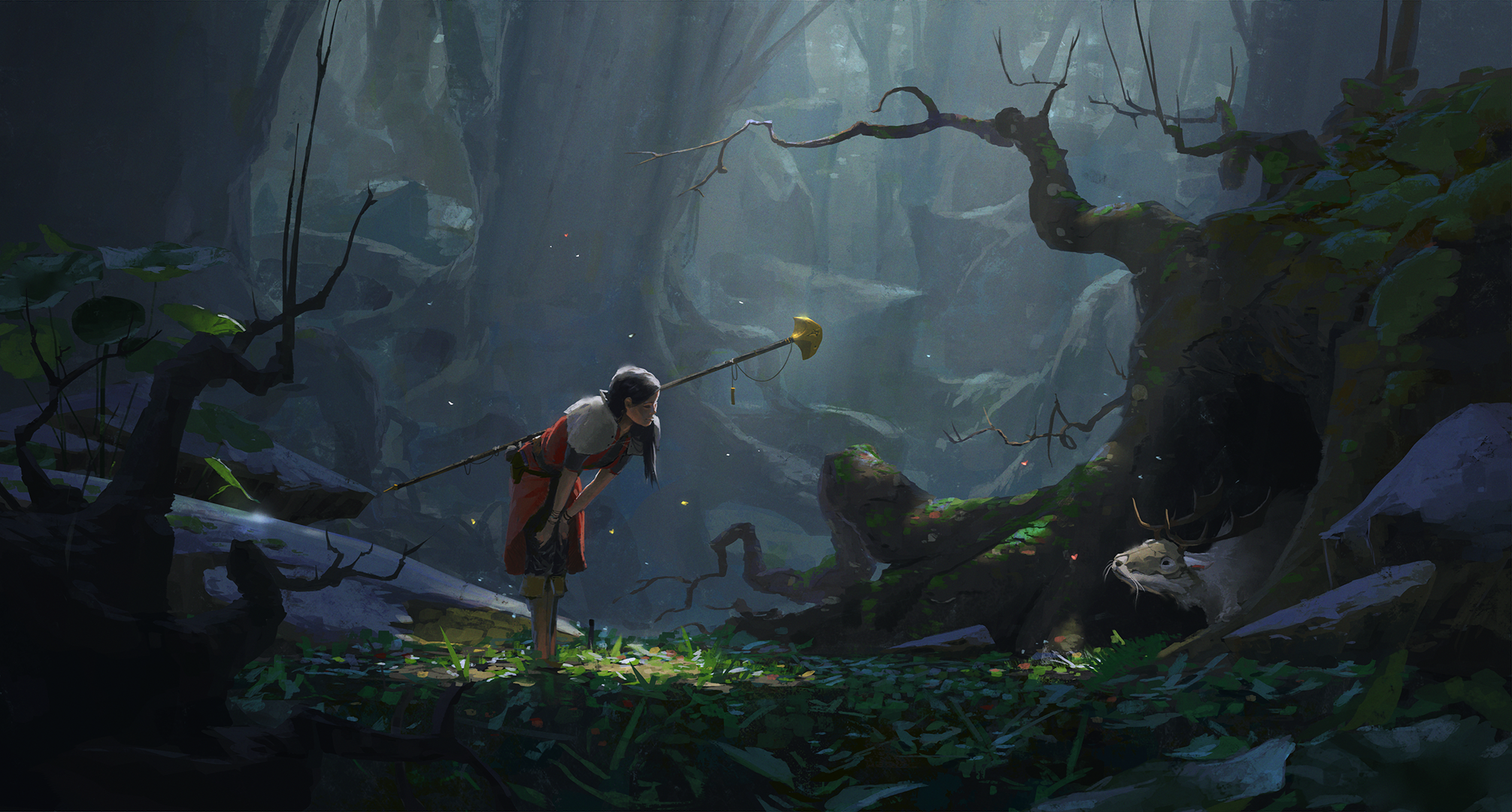 An Encounter + Video Process by JeremyPaillotin