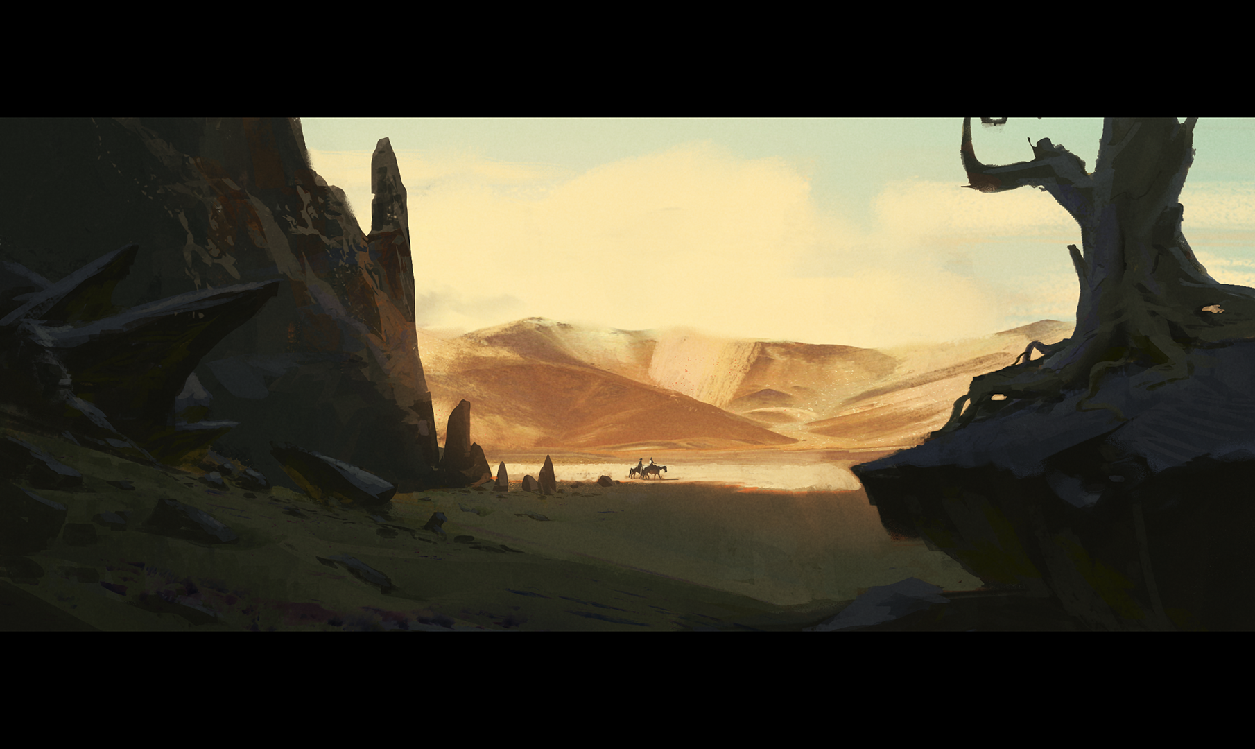 May Sketch a day 4 by JeremyPaillotin