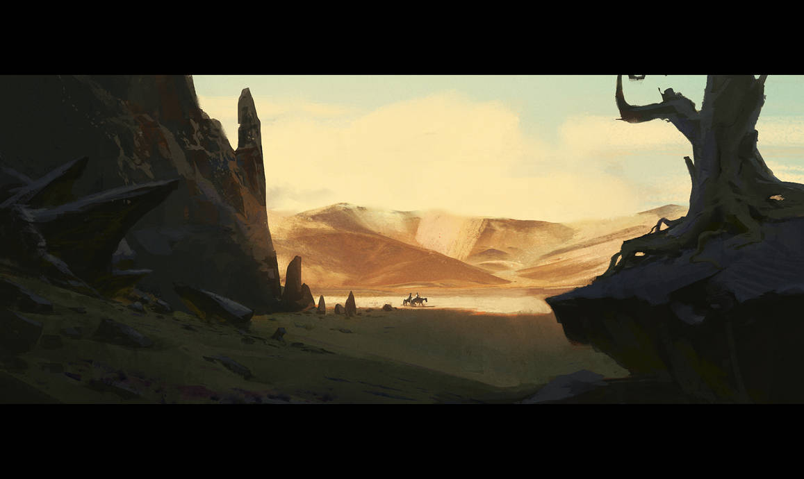 May Sketch a day 4 by JeremyPaillotin