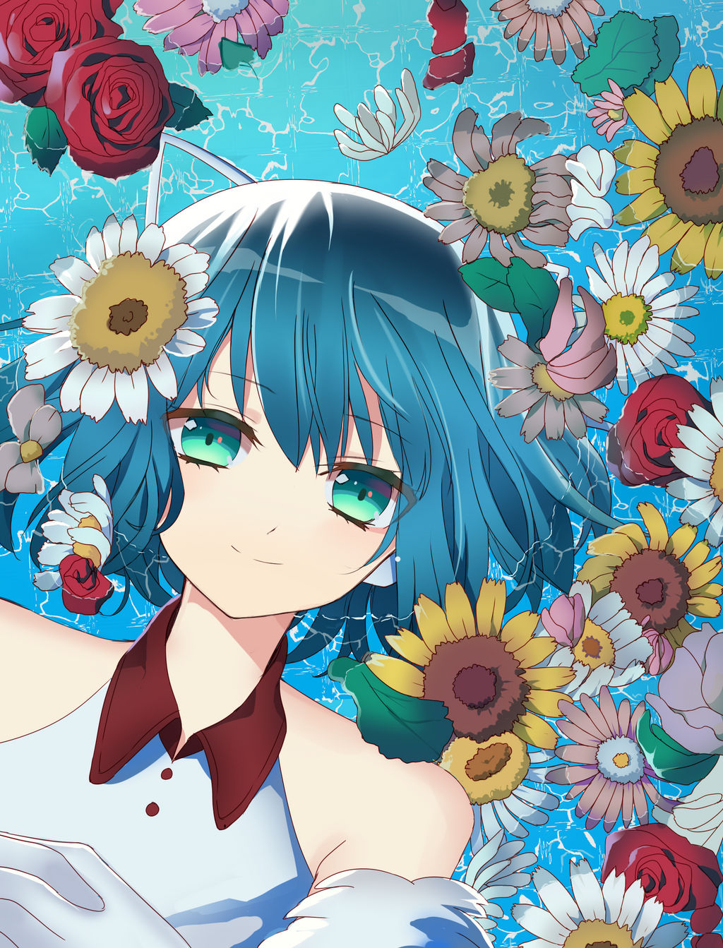 UTAU Original : DEEP=BLUE by tsunyandere