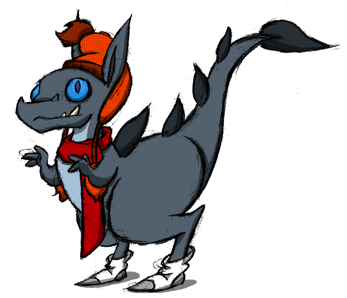 Something with a hat on by CapnPea