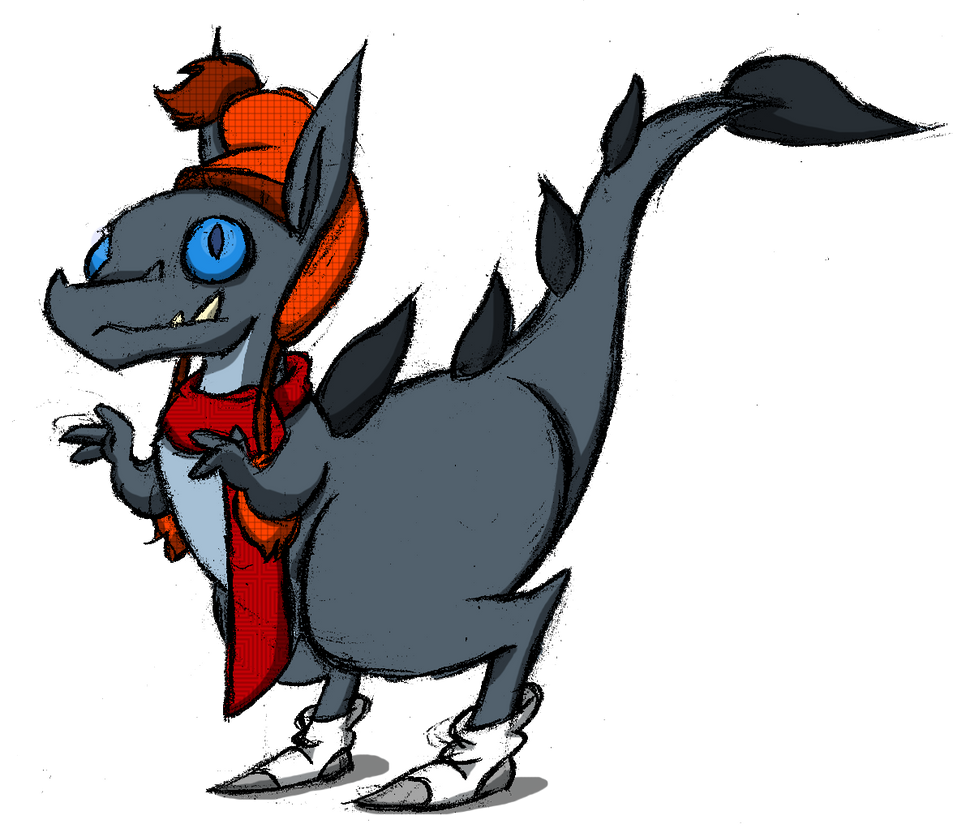 Something with a hat on by CapnPea
