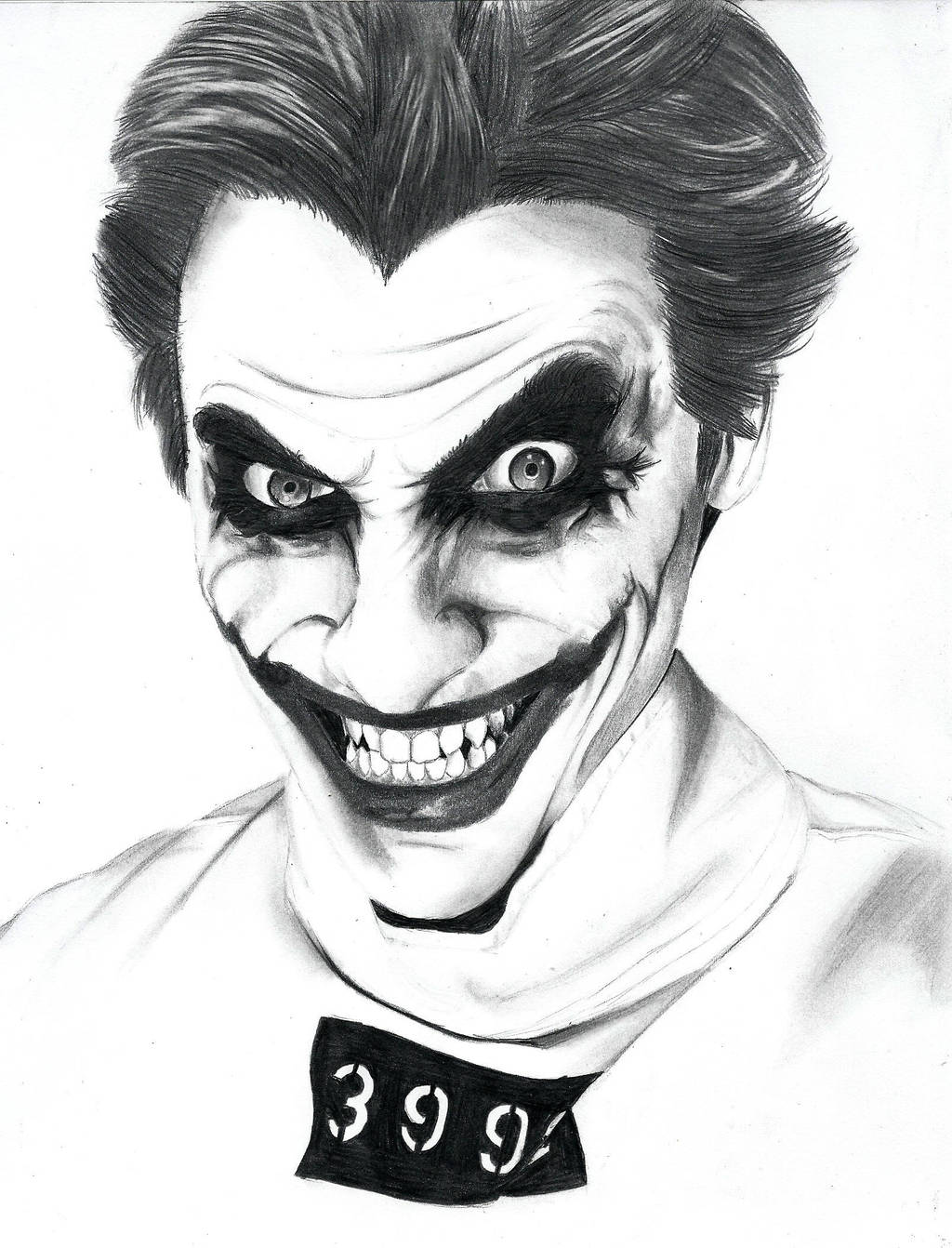 Patient: 3992 / Name: The Joker by Hellsing-Order