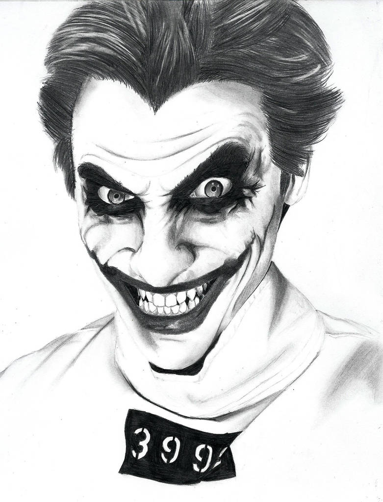 Patient: 3992 / Name: The Joker by Hellsing-Order