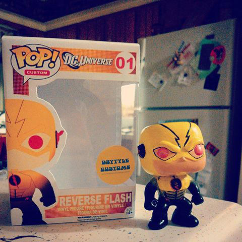 CW Reverse Flash Custom Funko Pop by rickyabril on DeviantArt