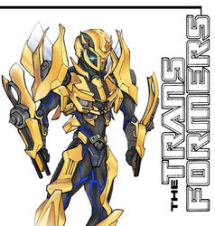 BumbleBee by knightsfaith