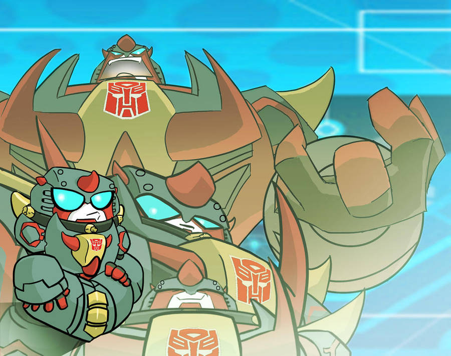 Transformers Animated-SNARL- by knightsfaith