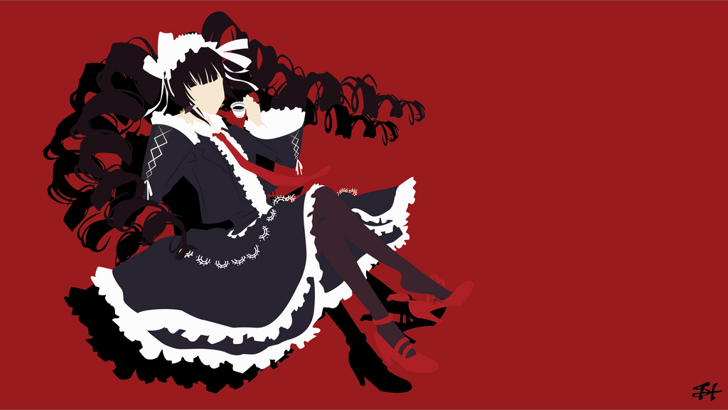 Nabi Astrella Celestia_ludenberg__danganronpa__minimalist_by_slezzy7_da85gyn-fullview