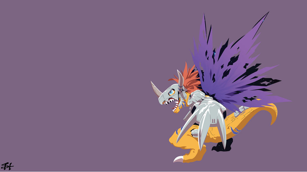 Metal Greymon Digimon Wallpaper By Slezzy7 On Deviantart