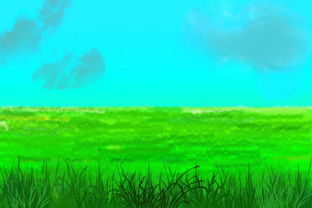 Anime Background: Country Side by FireSnake666