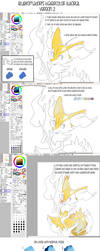 Sai watercolor tutorial + brushes, Sai file by bluekomadori