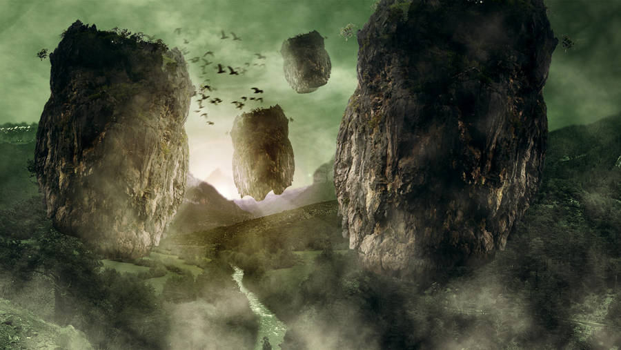 Avatar Landscape by TheYamiiSa on DeviantArt