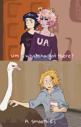 whatcha got there by gardenslug