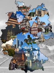 Germany collage by Arminius1871