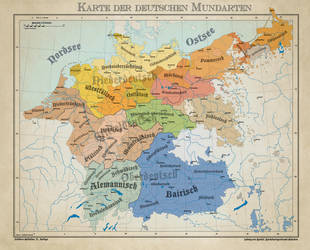 German language area 1900 by Arminius1871