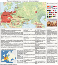 Eastern Germans in Europe by Arminius1871