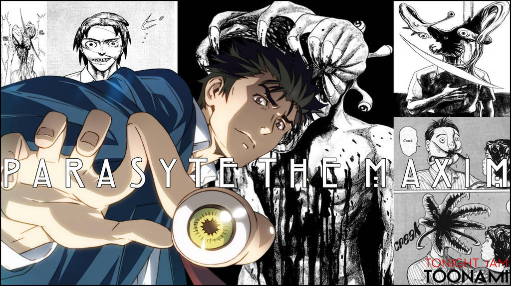 Toonami Parasyte Wallpaper By Jpreckless Toonami Parasyte Wallpaper By Jpreckless