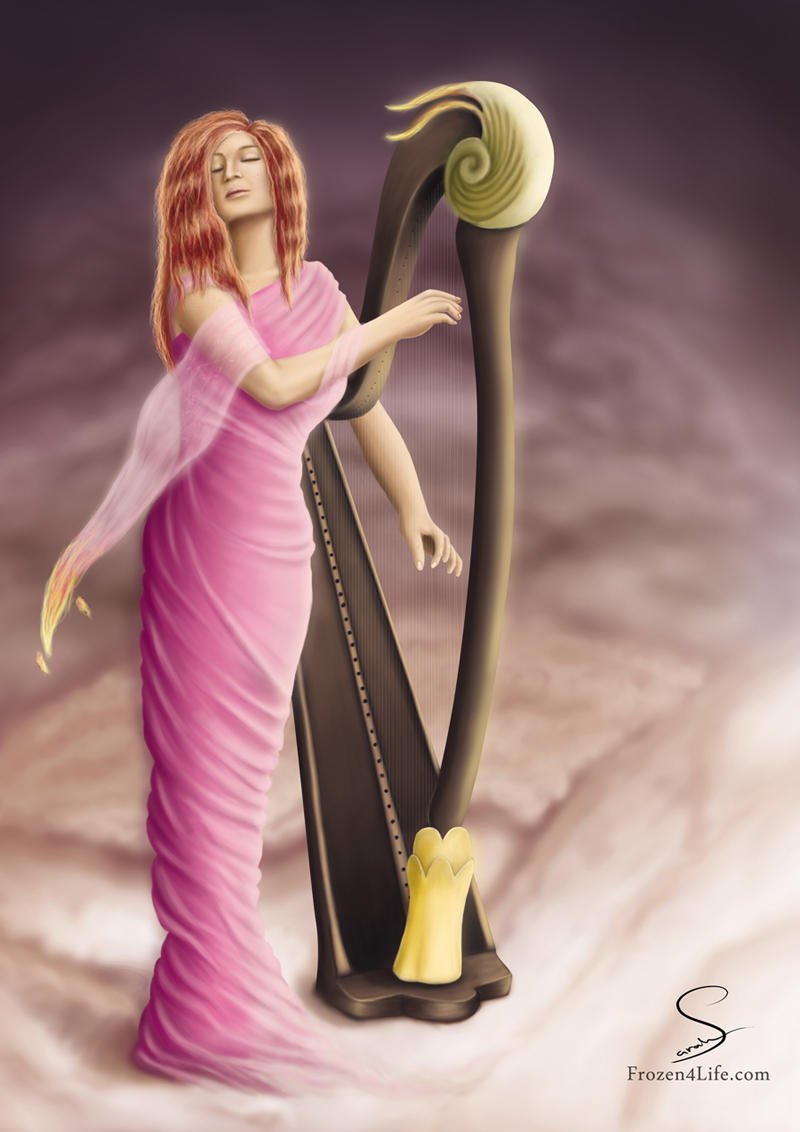 The girl who plays Harp by 1FROZEN1